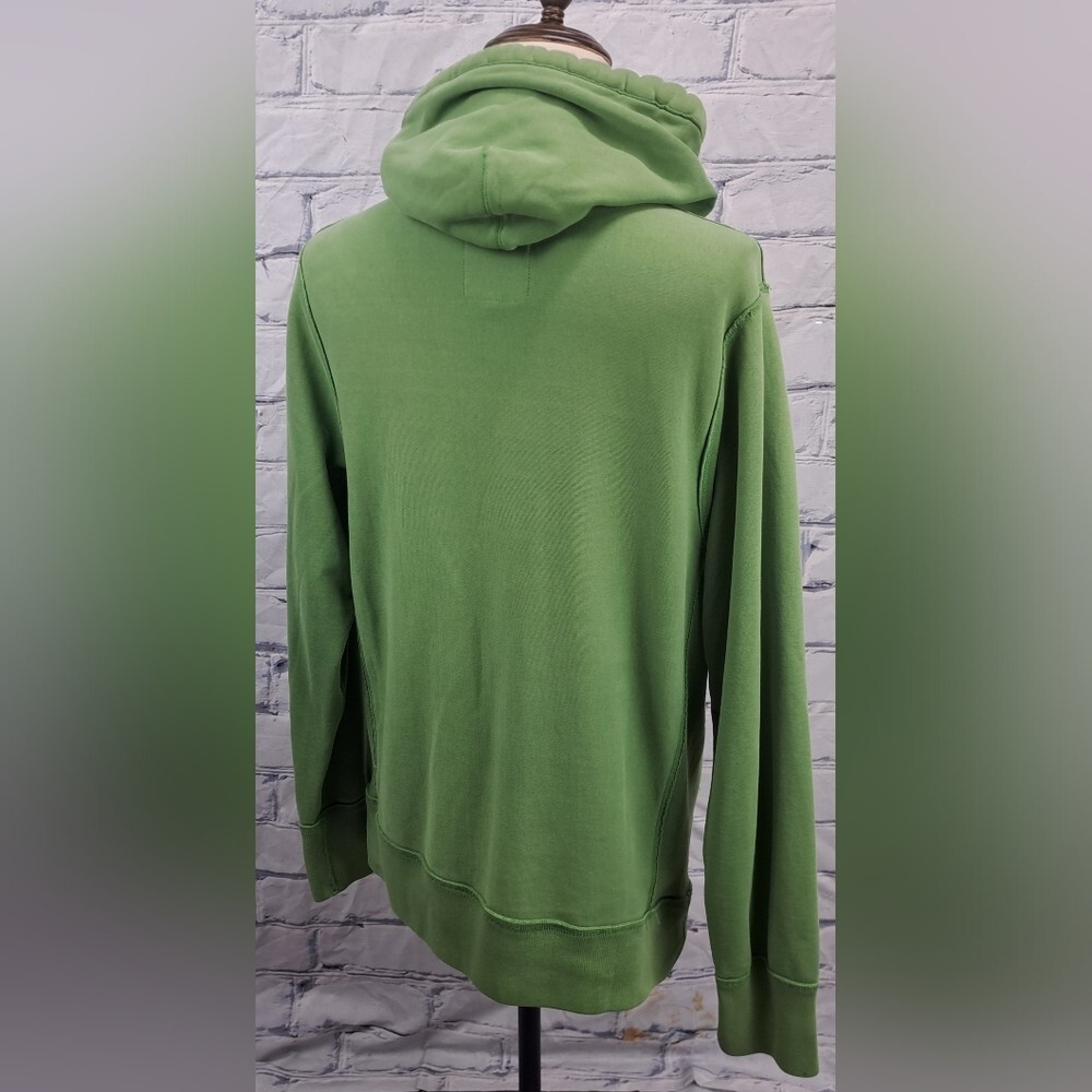 Campus Crew Men's Hoodie Sweater Notre Dame Vintage Y2K Football NCAA Medium - Picture 10 of 14